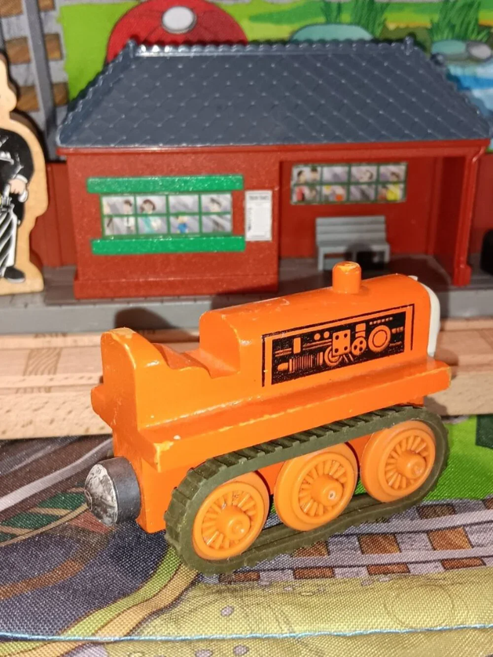 Thomas Wooden Railway Train Track Terence Tractor